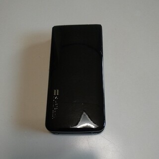 パナソニック(Panasonic)のSoftbank ガラケー 002P  黒色(携帯電話本体)