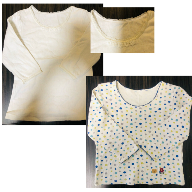 Wacoal(ワコール)のワコール　キッズ　インナー　130 キッズ/ベビー/マタニティのキッズ服女の子用(90cm~)(下着)の商品写真