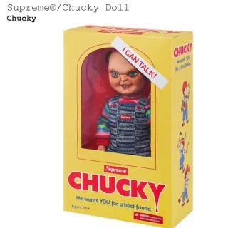シュプリーム(Supreme)のSupreme Chucky Doll   シュプリーム チャッキー ドール(キャラクターグッズ)