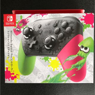 ニンテンドースイッチ(Nintendo Switch)のニンテンドースイッチ　プロコン　スプラトゥーン(その他)