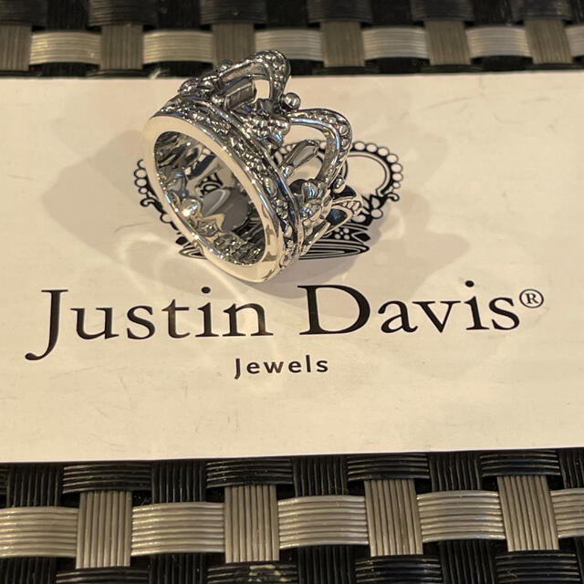 Justin Davis(ジャスティンデイビス)の新品◆JUSTIN DAVIS◆CHAPEL CROWN RING◆10号◆ レディースのアクセサリー(リング(指輪))の商品写真