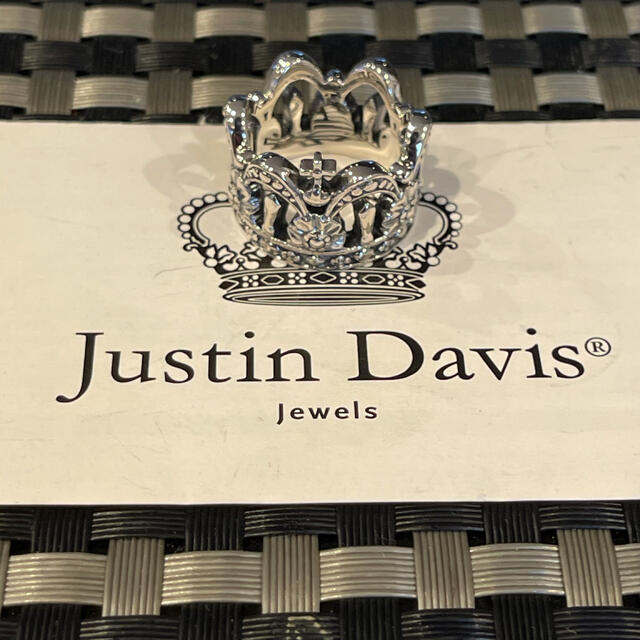 Justin Davis(ジャスティンデイビス)の新品◆JUSTIN DAVIS◆CHAPEL CROWN RING◆10号◆ レディースのアクセサリー(リング(指輪))の商品写真