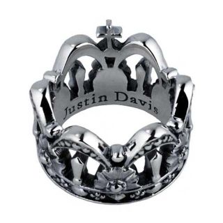 ジャスティンデイビス(Justin Davis)の新品◆JUSTIN DAVIS◆CHAPEL CROWN RING◆10号◆(リング(指輪))