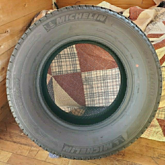 プラド新車外し265/65R17 ミシュラン ラティチュード ツアー 新着