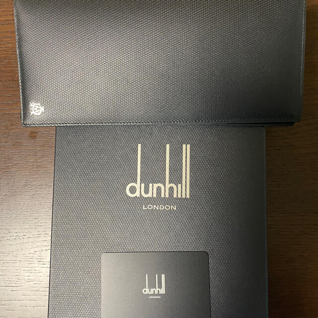 Dunhill(ダンヒル)の新品未使用ダンヒル　長財布 メンズのファッション小物(長財布)の商品写真