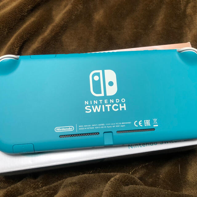 Nintendo Switch Lite  ターコイズ【即日発送可】