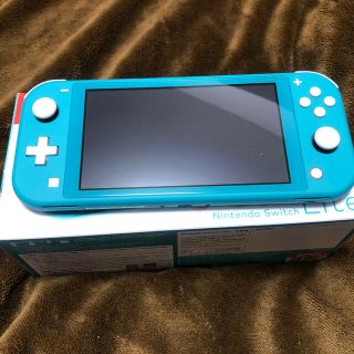 ニンテンドースイッチ(Nintendo Switch)のNintendo Switch Lite  ターコイズ【即日発送可】(携帯用ゲーム機本体)