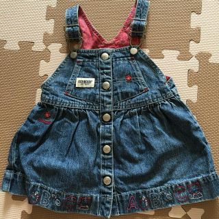 オシュコシュ(OshKosh)のOSHKOSH デニム(スカート)