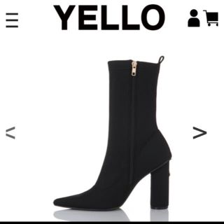 イエローブーツ(Yellow boots)のyello Tokyo black(ブーツ)