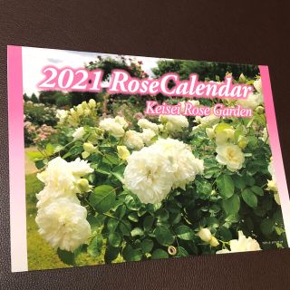 2021 RoseCalendar(カレンダー/スケジュール)