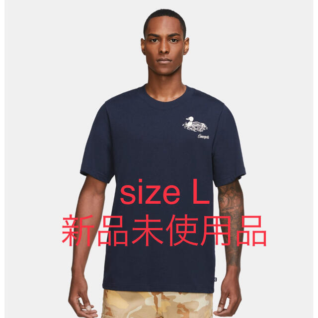 Nike SB x Concepts マラードグラフィック　Tシャツ