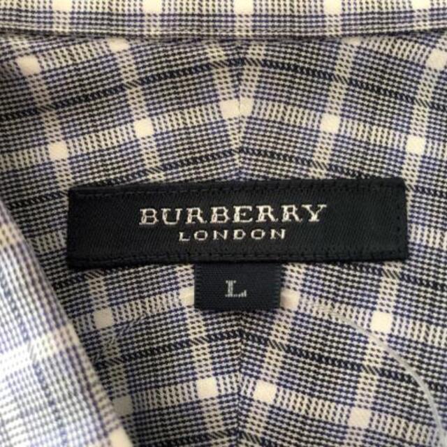 BURBERRY(バーバリー)のバーバリーロンドン 長袖シャツ サイズL - メンズのトップス(シャツ)の商品写真