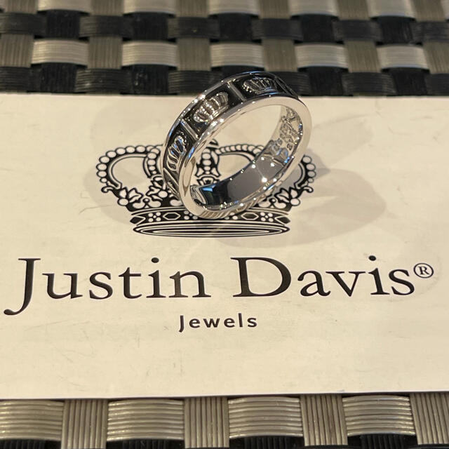 Justin Davis(ジャスティンデイビス)の新品◆JUSTIN DAVIS◆クラウンリング◆13号◆定価26,400円◆ レディースのアクセサリー(リング(指輪))の商品写真