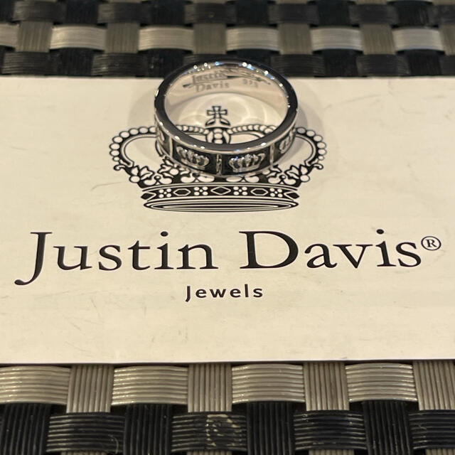 Justin Davis(ジャスティンデイビス)の新品◆JUSTIN DAVIS◆クラウンリング◆13号◆定価26,400円◆ レディースのアクセサリー(リング(指輪))の商品写真