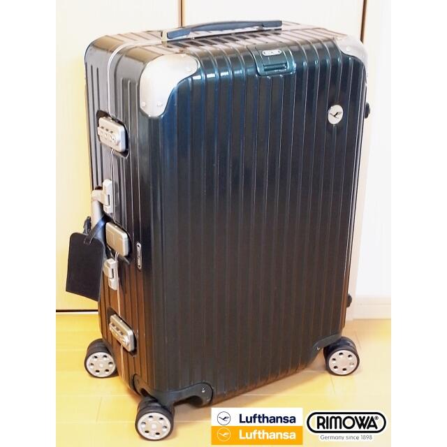 本物！正規 RIMOWA/リモワ Limbo/リンボ 55L ルフトハンザコラボ