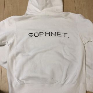 ソフネット(SOPHNET.)のつよさん専用　ソフネット パーカー 白 XL SOPHNET(パーカー)