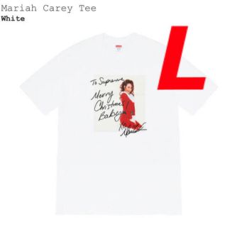 シュプリーム(Supreme)の supreme Mariah Carey シュプリーム マライアキャリー L(Tシャツ/カットソー(半袖/袖なし))