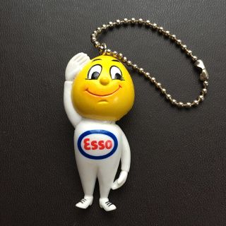 Esso boy エッソボーイ ストラップ キーホルダー (キャラクターグッズ)