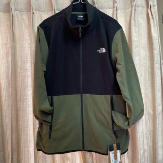 ザノースフェイス(THE NORTH FACE)のノースフェイス US規格 フリースジャケット ニュートープグリーン M(ブルゾン)