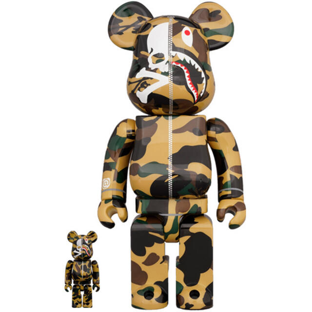 その他MASTERMIND VS BAPE(R) BE@RBRICK