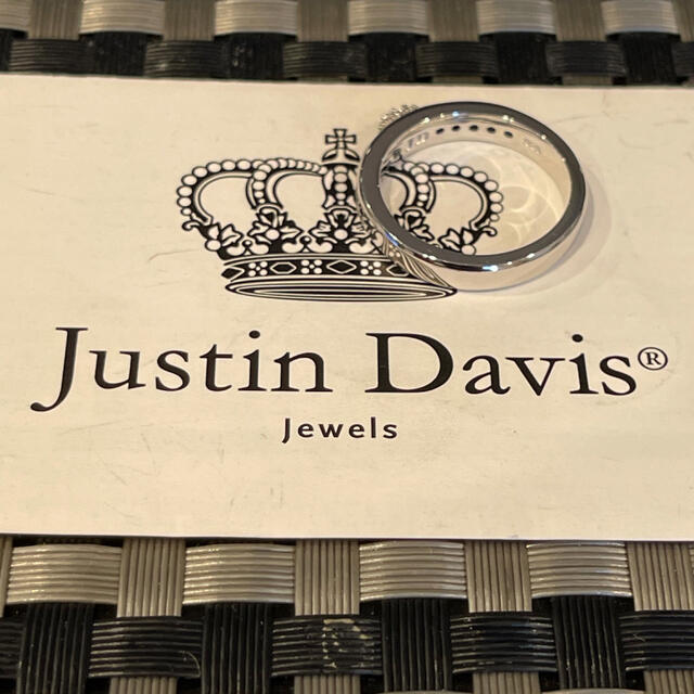 Justin Davis(ジャスティンデイビス)の新品◆JUSTIN DAVIS◆LOVABLE RING◆15号◆クラウンリング レディースのアクセサリー(リング(指輪))の商品写真