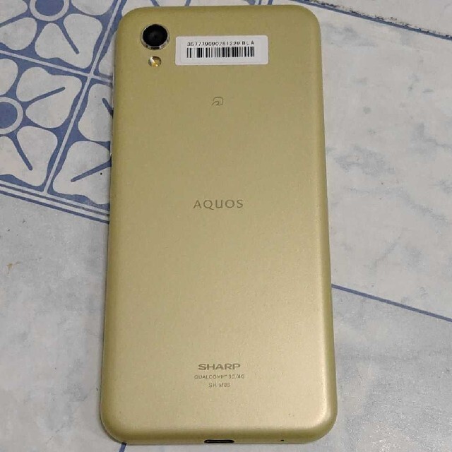 AQUOS(アクオス)のAQUOS sense2  32 GB  スマホ/家電/カメラのスマートフォン/携帯電話(スマートフォン本体)の商品写真