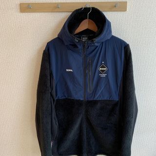 エフシーアールビー(F.C.R.B.)のF.C.R.B.  フリース　パーカー　ハイブリッド　ポーラーテック　FCRB(パーカー)