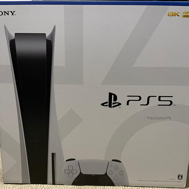 PlayStation 5 CFI-1000A01 PS5 本体 新品