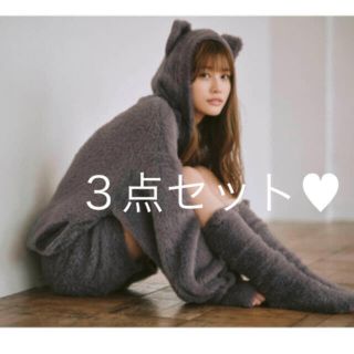 gelato pique - 3点セット ハロウィン限定 ネコモコパーカー