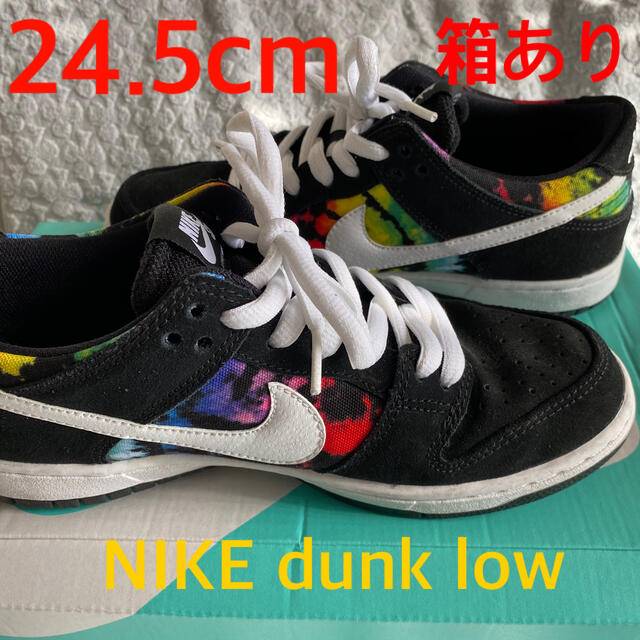 【NIKE DUNK LOW PRO IW】24.5cm