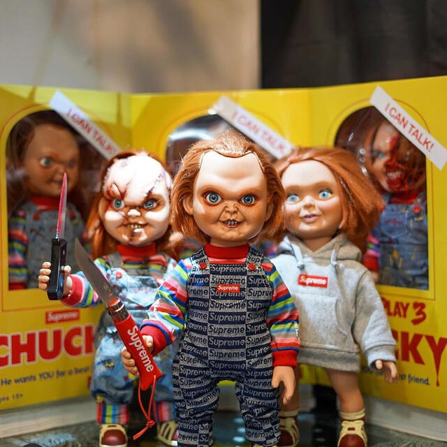 supreme chucky doll 人形 チャッキー 早い者勝ちのサムネイル