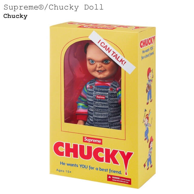 Supreme - supreme chucky doll 人形 チャッキー 早い者勝ちの通販 by