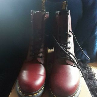 ドクターマーチン(Dr.Martens)のドクターマーチン　チェリーレッド(ブーツ)