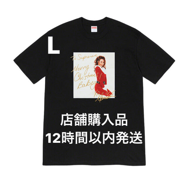 Supreme(シュプリーム)のSupreme Mariah Carey Tee マライアキャリー 黒 L メンズのトップス(Tシャツ/カットソー(半袖/袖なし))の商品写真