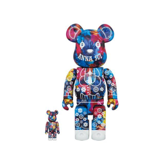 その他ANNA SUI BE@RBRICK 400% & 100%