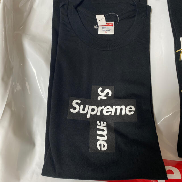 Supreme Cross Box Logo Tee