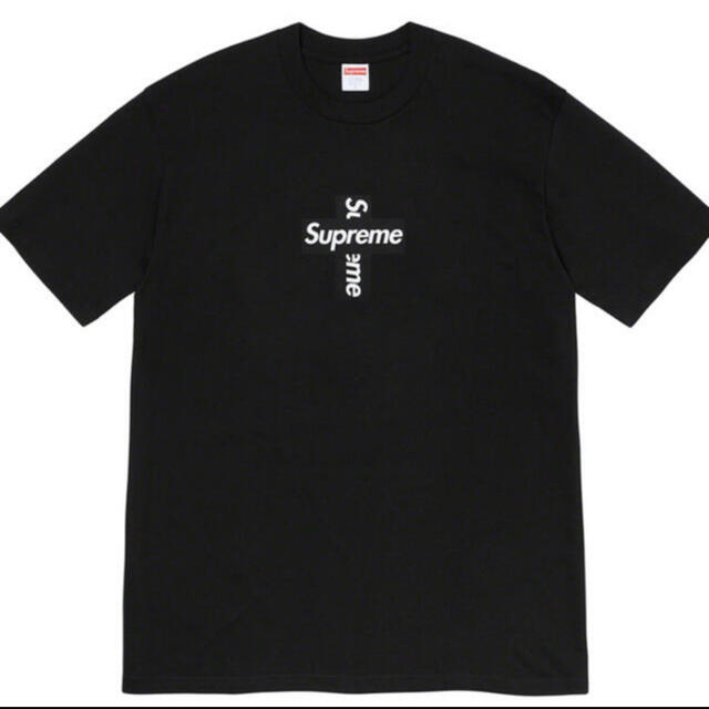 トップスSupreme Cross Box Logo Tee