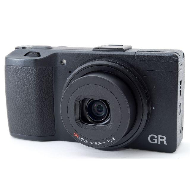 ★大人気機種★リコー RICOH GR液晶保護フィルム貼付済