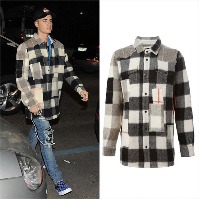 お気に入りの OFF-WHITE - 専用 off white オフホワイト ウール