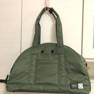 ポーター(PORTER)の超美品！PORTER ペットキャリーケース(かご/ケージ)