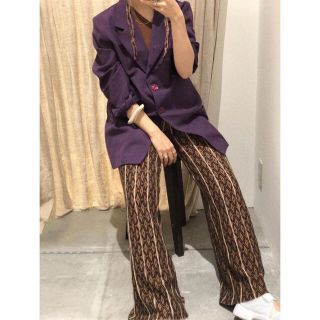 トゥデイフル(TODAYFUL)のTODAYFUL Pattern Knit Leggings(レギンス/スパッツ)