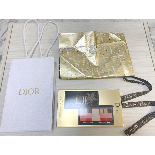 Dior(ディオール)の新品☆Dior 2020クリスマスコフレ コスメ/美容のキット/セット(コフレ/メイクアップセット)の商品写真