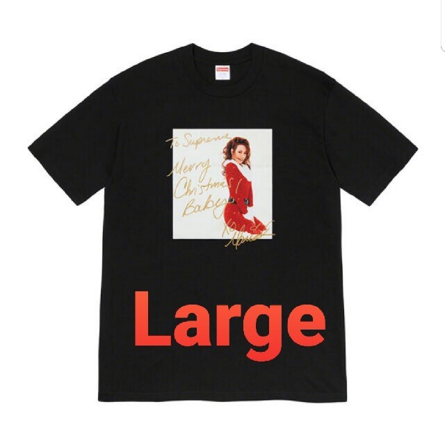 Supreme　Mariah Carey Tee