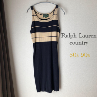 ラルフローレン(Ralph Lauren)のRalph Lauren countryワンピース(ひざ丈ワンピース)