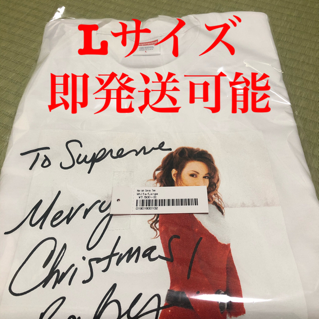 【良好品】  supreme - Supreme Mariah サイズL Tee Carey Tシャツ/カットソー(半袖/袖なし)