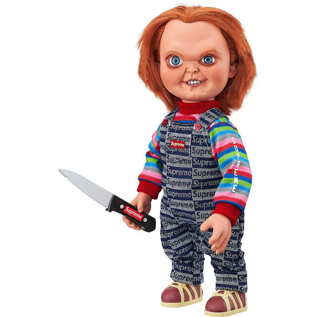 Supreme(シュプリーム)の【ステッカー4枚セット！匿名配送】supreme Chucky チャッキー　 エンタメ/ホビーのフィギュア(SF/ファンタジー/ホラー)の商品写真