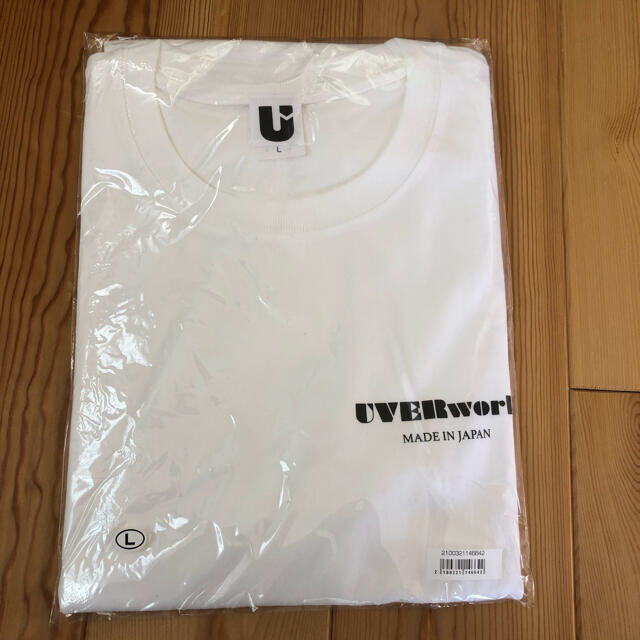 Tシャツ/カットソー(半袖/袖なし)UVERworld  MADE IN JAPAN  Lサイズ