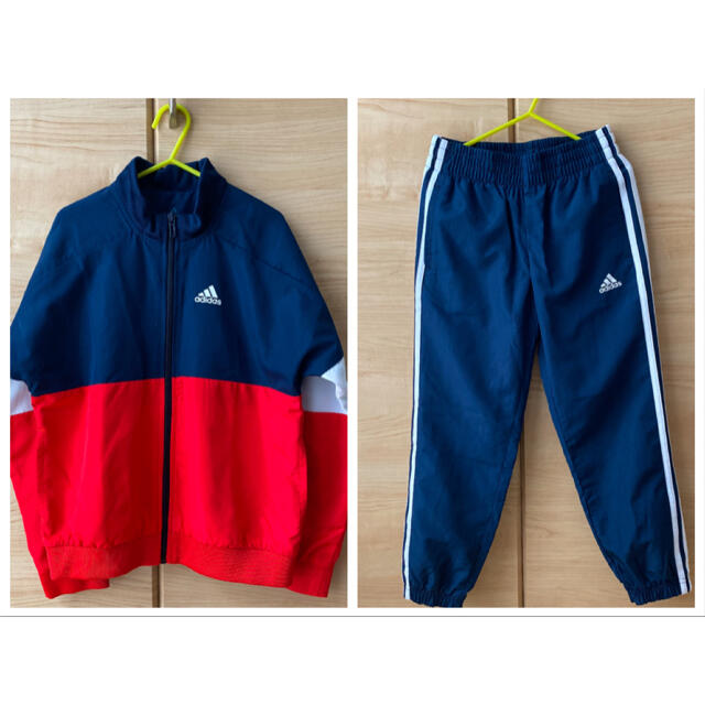 adidas(アディダス)の☆美品 adidas 120cm セットアップ☆ キッズ/ベビー/マタニティのキッズ服男の子用(90cm~)(その他)の商品写真