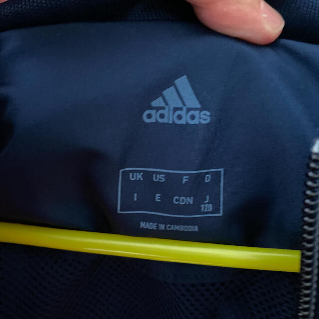 adidas(アディダス)の☆美品 adidas 120cm セットアップ☆ キッズ/ベビー/マタニティのキッズ服男の子用(90cm~)(その他)の商品写真