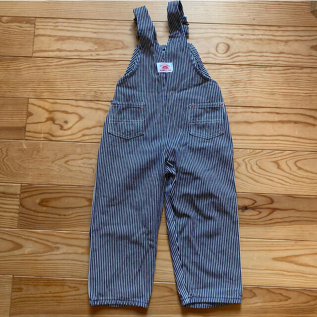 BEAMS(ビームス)のROUND HOUSE  キッズ　オーバーオール キッズ/ベビー/マタニティのキッズ服男の子用(90cm~)(パンツ/スパッツ)の商品写真